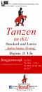 iKU tanzen mit Berggartencafe  am Samstag 19.5 & 16.6. Grillen & 30.6 Zumba & 14.7 Zumba 